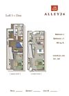 1x1.5 Loft Large - Renovated